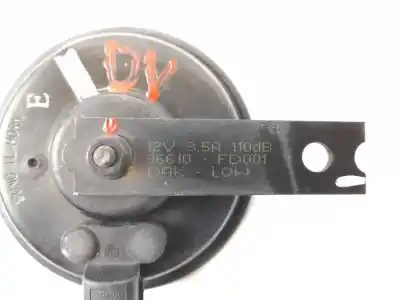 Pezzo di ricambio per auto di seconda mano corno per kia pro cee'd (ed) 2.0 crdi 140 riferimenti oem iam 96610fd001 28r000033 