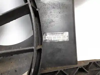 Автозапчасти б/у электрический вентилятор за renault megane ii sedán (lm0/1_) 1.9 cdi ссылки oem iam 8200222998 25201700 