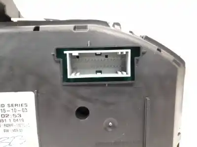 Second-hand car spare part dashboard for renault megane ii sedán (lm0/1_) 1.9 cdi oem iam references 8200364015 35110419 