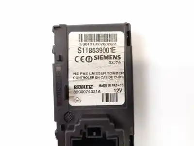 Pezzo di ricambio per auto di seconda mano interruttore di avviamento per renault megane ii sedán (lm0/1_) 1.9 cdi riferimenti oem iam 8200074331a s118539001e  Pezzo di ricambio per auto di seconda mano interruttore di avviamento per renault megane ii sedán (lm0/1_) 1.9 cdi riferimenti oem iam 8200074331a s118539001e