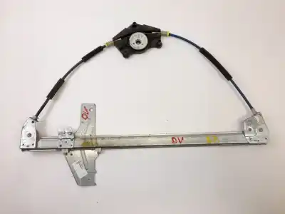 Second-hand car spare part passenger side right window regulator for peugeot 307 break (3e) 1.6 hdi oem iam references 9634456880