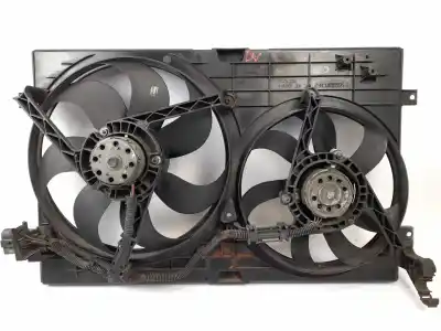 Автозапчасти б/у электрический вентилятор за skoda octavia i combi (1u5) 1.9 tdi ссылки oem iam 1j0121205b 1j0121207m 