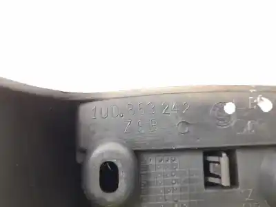 Автозапчастина б/у центральна консоль для skoda octavia i combi (1u5) 1.9 tdi посилання на oem iam 1u0863242  