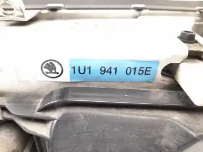 Pezzo di ricambio per auto di seconda mano faro anteriore sinistro per skoda octavia i combi (1u5) 1.9 tdi riferimenti oem iam 1u1941015e yu3x13006 