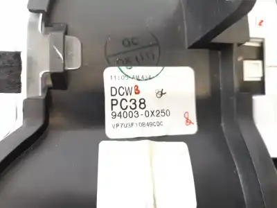 Peça sobressalente para automóvel em segunda mão quadrante por hyundai i10 classic referências oem iam 940030x250  