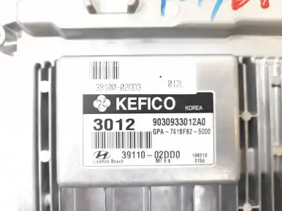 Second-hand car spare part ecu engine control for hyundai i10 classic oem iam references 3911002dd0 3910002dd3 9030933012a0