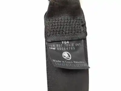 Second-hand car spare part front left seat belt for skoda octavia i combi (1u5) 1.9 tdi oem iam references 1u4857701c 00064785 