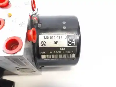 Автозапчастина б/у абс для skoda octavia i combi (1u5) 1.9 tdi посилання на oem iam 1j0614417d 1c0907379k 10020600384