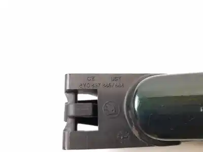 Автозапчасти б/у задняя левая наружная ручка за skoda octavia i combi (1u5) 1.9 tdi ссылки oem iam 8y0837885 8y0837886 