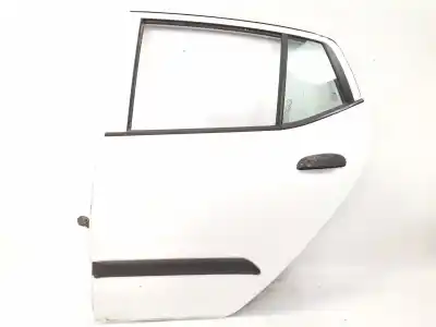 Peça sobressalente para automóvel em segunda mão porta do automóvel traseira esquerda por hyundai i10 classic referências oem iam 