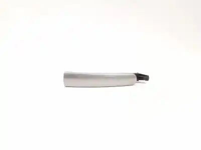 Peça sobressalente para automóvel em segunda mão puxador exterior dianteiro esquerdo por skoda superb (3u4) 2.0 tdi dpf referências oem iam 3b0837207
