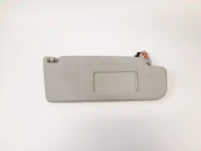 Peça sobressalente para automóvel em segunda mão para-sol direito por skoda superb (3u4) 2.0 tdi dpf referências oem iam 6x0857552e