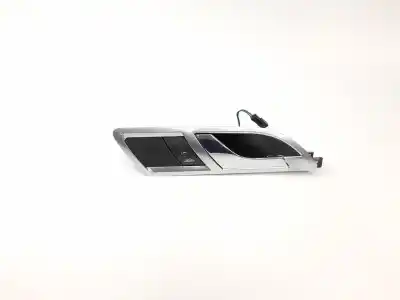 Peça sobressalente para automóvel em segunda mão puxador interior traseiro direito por skoda superb (3u4) 2.0 tdi dpf referências oem iam 3u5839248