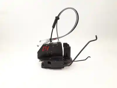 Peça sobressalente para automóvel em segunda mão fechadura da porta dianteira esquerda por hyundai i10 classic referências oem iam 