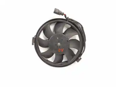 Peça sobressalente para automóvel em segunda mão termoventilador elétrico por skoda superb (3u4) 2.0 tdi dpf referências oem iam 
