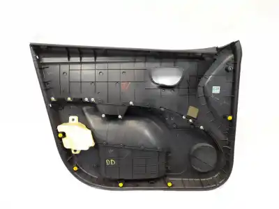 Peça sobressalente para automóvel em segunda mão forra / revestimento da porta dianteira direita por hyundai i10 classic referências oem iam   