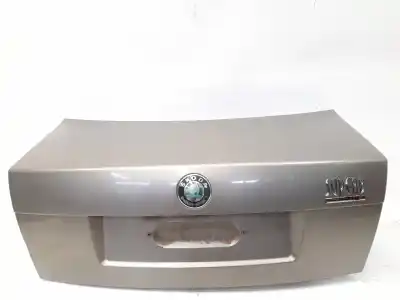 Peça sobressalente para automóvel em segunda mão porta da mala / tampa traseira por skoda superb (3u4) 2.0 tdi dpf referências oem iam 