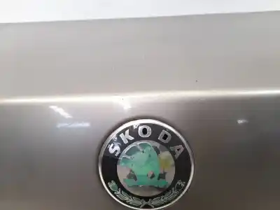 Second-hand car spare part tailgate for skoda superb (3u4) 2.0 tdi dpf oem iam references   