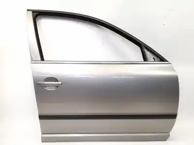 Peça sobressalente para automóvel em segunda mão porta dianteira direita por skoda superb (3u4) 2.0 tdi dpf referências oem iam 
