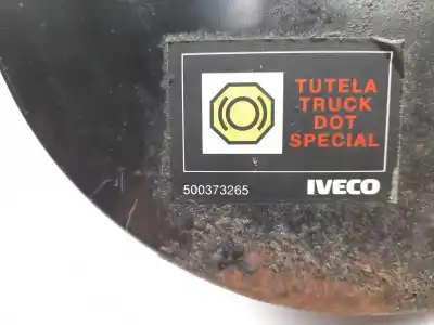 Автозапчастина б/у гальмівний серво для iveco iveco daily iii furgón 35 s 11 v,35 c 11 v  посилання на oem iam 500373265 99487840 136905