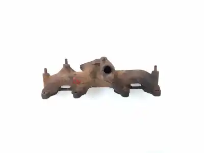 Peça sobressalente para automóvel em segunda mão coletor de escape por skoda superb (3u4) 2.0 tdi dpf referências oem iam 