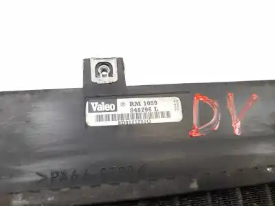 Автозапчастина б/у водяний радіатор для audi a4 b5 avant (8d5) 1.9 tdi посилання на oem iam 8d0121251o 848796l 