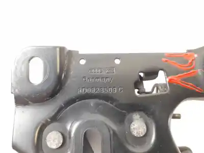 Pezzo di ricambio per auto di seconda mano chiusura del cappuccio per audi a4 b5 (8d2) 2.5 tdi riferimenti oem iam 8d0823509c  
