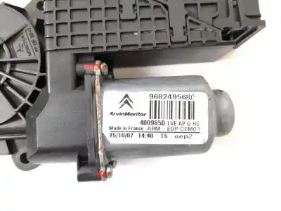Second-hand car spare part left front window motor for citroen c4 grand picasso 2.0 hdi fap cat (rhr / dw10bted4) oem iam references 9682495680 400965d 