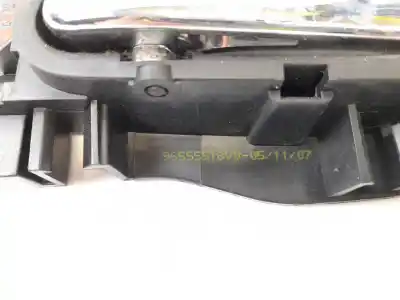 Автозапчастина б/у ліва задня внутрішня ручка для citroen c4 grand picasso 2.0 hdi fap cat (rhr / dw10bted4) посилання на oem iam 96555518vd 303966 