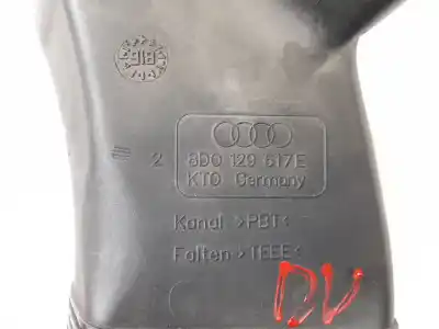 Автозапчастина б/у труба для audi a4 b5 (8d2) 2.5 tdi посилання на oem iam 8d0129617e  