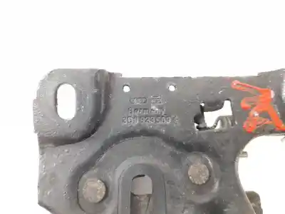 Second-hand car spare part bonnet lock for audi a4 b5 avant (8d5) 1.9 tdi oem iam references 8d0823509c  