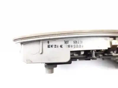 Pezzo di ricambio per auto di seconda mano luce interna per audi a4 b6 (8e2) 1.9 tdi riferimenti oem iam 8e0947135a 16781020 