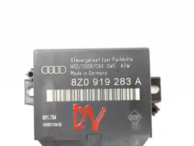 Pezzo di ricambio per auto di seconda mano modulo elettronico per audi a4 b6 (8e2) 1.9 tdi riferimenti oem iam 8z0919283a h02sd09c84 
