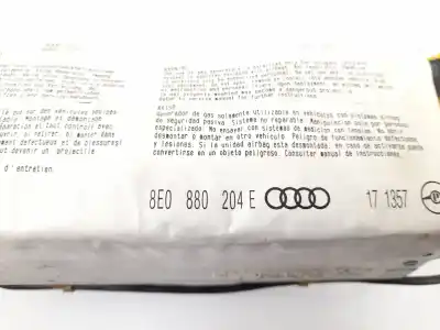 Автозапчастина б/у передня права подушка безопасности для audi a4 b6 (8e2) 1.9 tdi посилання на oem iam 8e0880204e  