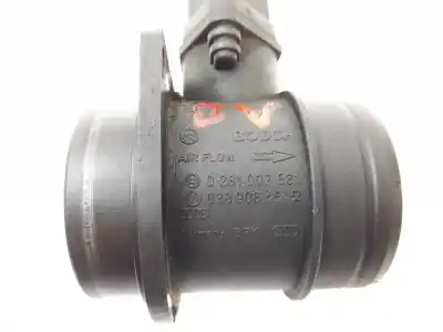 Автозапчасти б/у расходомер воздуха за audi a4 b6 (8e2) 1.9 tdi ссылки oem iam 038906461b 0281002531 