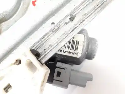 Second-hand car spare part rear right window regulator for citroen c4 grand picasso 2.0 hdi fap cat (rhr / dw10bted4) oem iam references 10400968d 135090221 