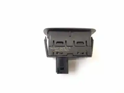 Second-hand car spare part rear left power window switch for citroen c4 grand picasso 2.0 hdi fap cat (rhr / dw10bted4) oem iam references 96639378zd  