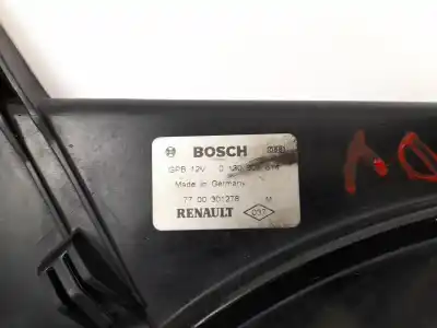 Автозапчастина б/у електро вентилятор для renault kangoo express (fc0/1_) 1.9 d (fc0j) посилання на oem iam 7700301278 0130303814 3135103446