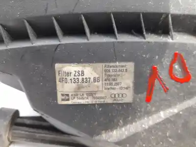 Автозапчасти б/у воздушный фильтр за audi a6 c6 (4f2) 3.0 tdi quattro ссылки oem iam 4f0133837bb  