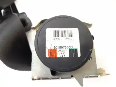 Gebrauchtes Autoersatzteil sicherheitsgurte vorne links zum ford focus c-max (cap) 2.0 tdci cat oem-iam-referenzen 601597500d  