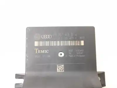 Автозапчасти б/у электронный модуль за audi a6 c6 (4f2) 3.0 tdi quattro ссылки oem iam 4f0907468d 4f0910468a 
