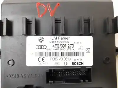 Автозапчастина б/у модуль комфорт для audi a6 c6 (4f2) 3.0 tdi quattro посилання на oem iam 4f0907279 4f0910279k f005v00619