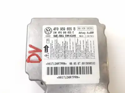 Автозапчасти б/у блок управления подушками безопасности за audi a6 c6 (4f2) 3.0 tdi quattro ссылки oem iam 4f0959655b 4f0910655e 5wk43416