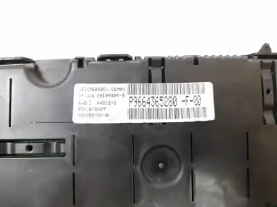 Second-hand car spare part dashboard for citroen c4 grand picasso 2.0 hdi fap cat (rhr / dw10bted4) oem iam references 9664365280 281203249 281129745