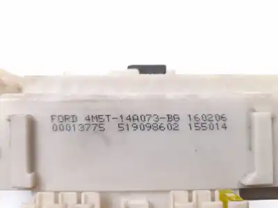 Автозапчасти б/у блок реле/предохранителей за ford focus c-max (cap) 2.0 tdci cat ссылки oem iam 4m5t14a073bg 97ra000001 97ra012018