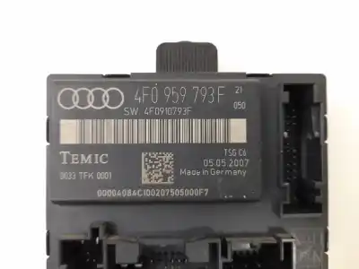 Автозапчасти б/у закрытый распределительный щит за audi a6 c6 (4f2) 3.0 tdi quattro ссылки oem iam 4f0959793f 4f0910793f 0033tfk0001