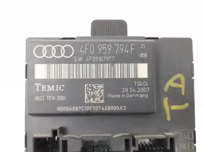 Автозапчасти б/у закрытый распределительный щит за audi a6 c6 (4f2) 3.0 tdi quattro ссылки oem iam 4f0959794f 4f0910795f 0033tfk0001