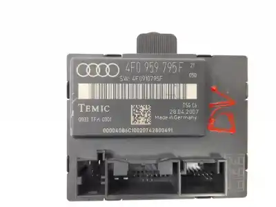 Автозапчасти б/у закрытый распределительный щит за audi a6 c6 (4f2) 3.0 tdi quattro ссылки oem iam 4f0959795f 4f0910795f 0033tfk0001