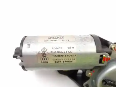 Recambio de automóvil de segunda mano de motor limpia trasero para audi a4 avant (b5) 2.5 tdi referencias oem iam 8l0955711a 404430 