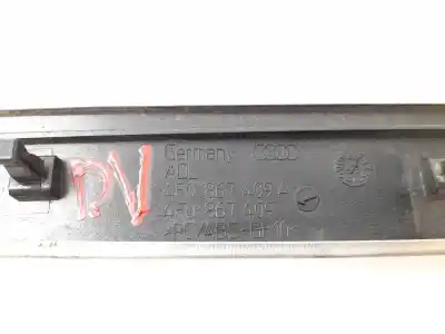 Автозапчастина б/у молдинг для audi a6 c6 (4f2) 3.0 tdi quattro посилання на oem iam 4f0867409a 4f0867409 